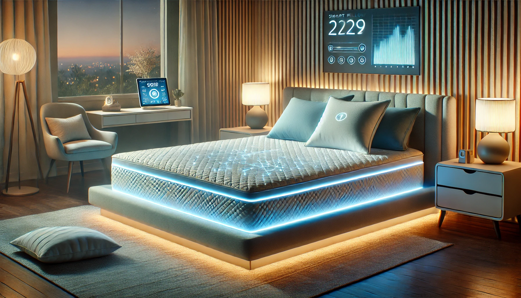Sleep Tech: Smart Pillows and Mattresses Dominate the Market